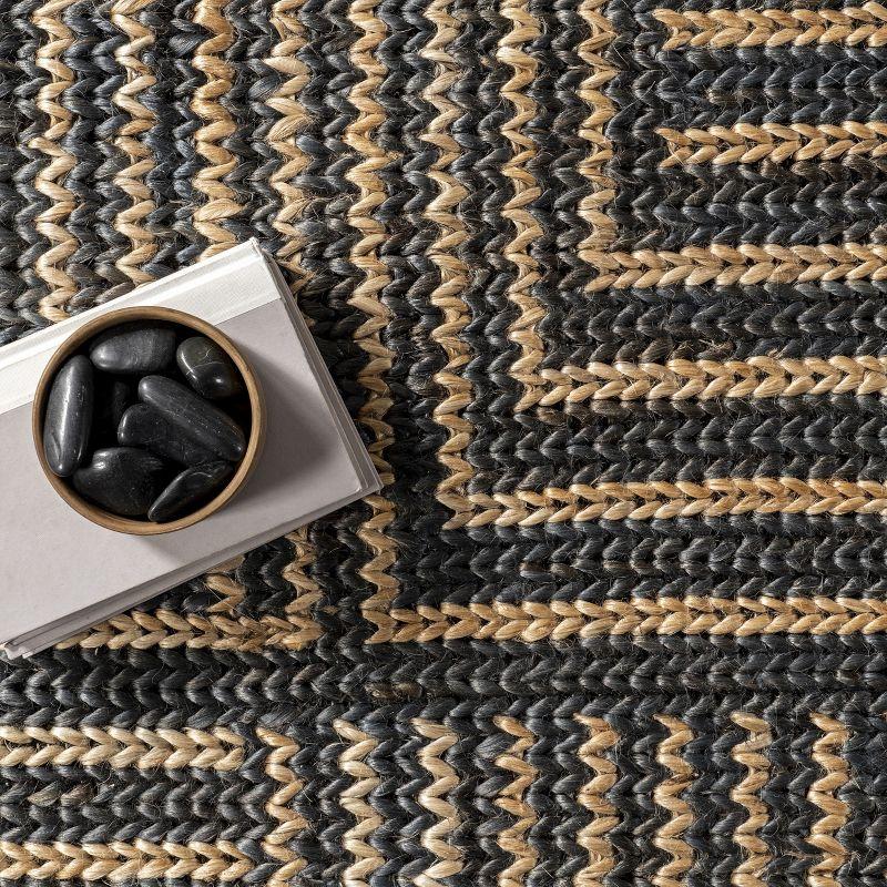 Grassland Handwoven Jute Area Rug
