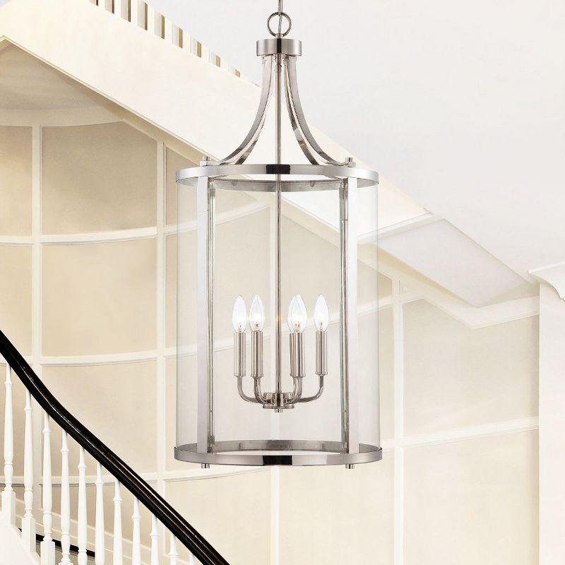 Savoy House Penrose 6 - Light Chandelier in  Black