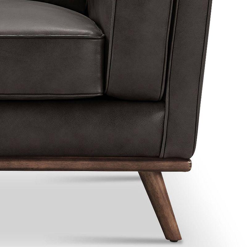 Taverly Leather Chair - Abbyson Living