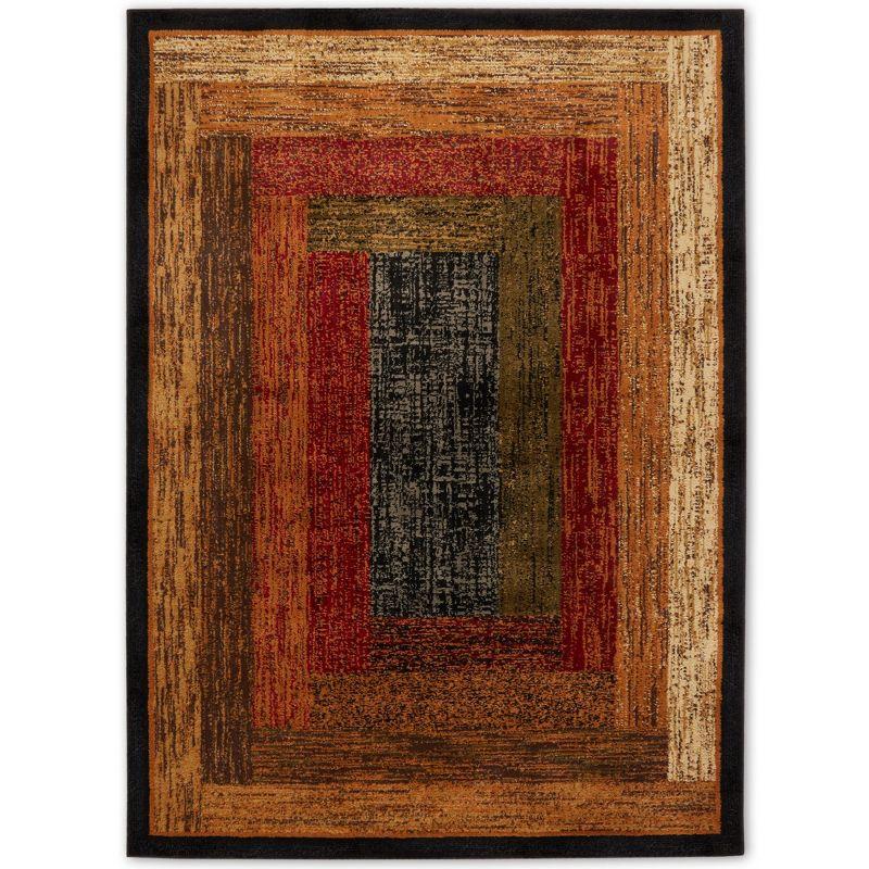 Home Dynamix Royalty Vega Contemporary Geometric Area Rug