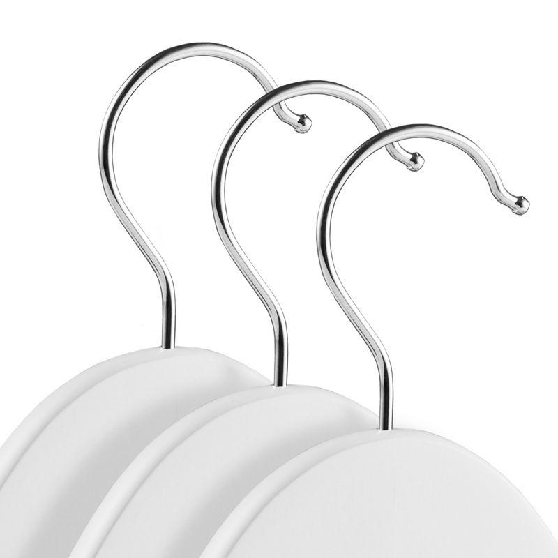 Casafield Wood Standard Hanger for Suit/Coat (Set of 10)