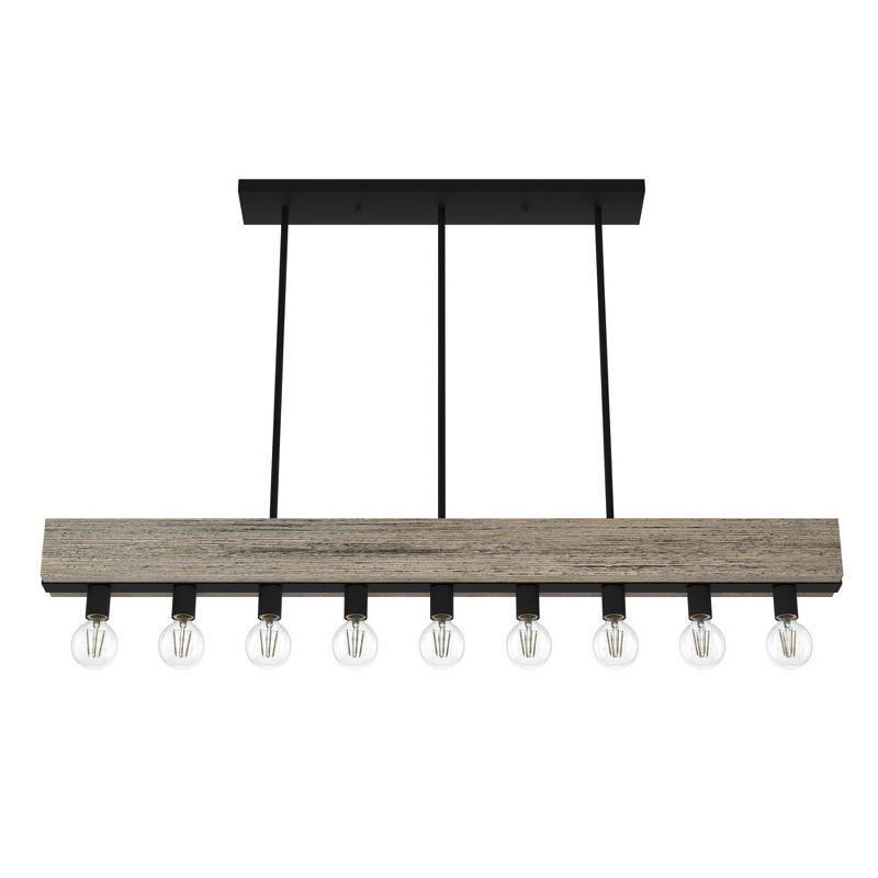 Donelson 9 - Light Kitchen Island Linear Pendant