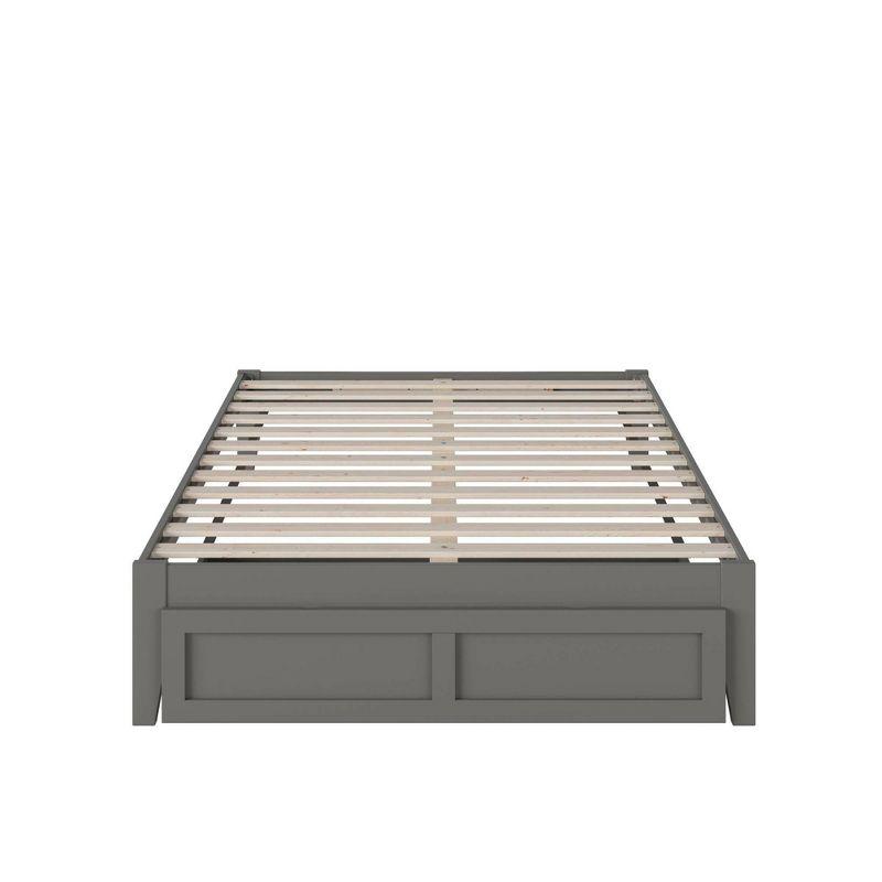 Colorado Bed with Foot Drawer and USB Turbo Charger - AFI