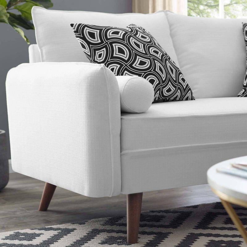 Modway Revive Upholstered Fabric Loveseat