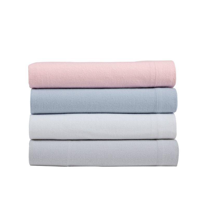 Laura Ashley Laura Ashley Cotton Flannel Cozy Sheet Sets