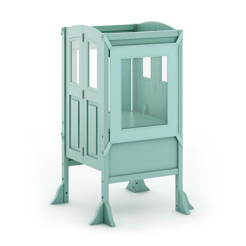 Martha Stewart Martha Stewart Living & Learning Kids' Kitchen Helper Foldable Step Stool