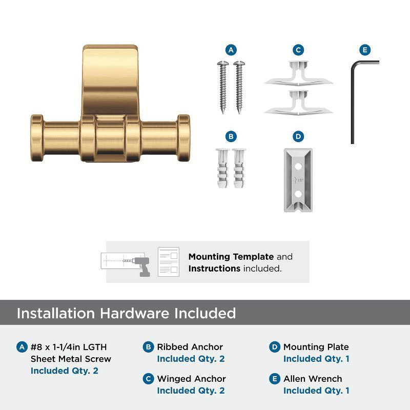 Davenport Wall Mounted Robe Hook