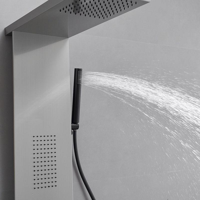 52.55'' Shower Panel with Fixed Shower Head