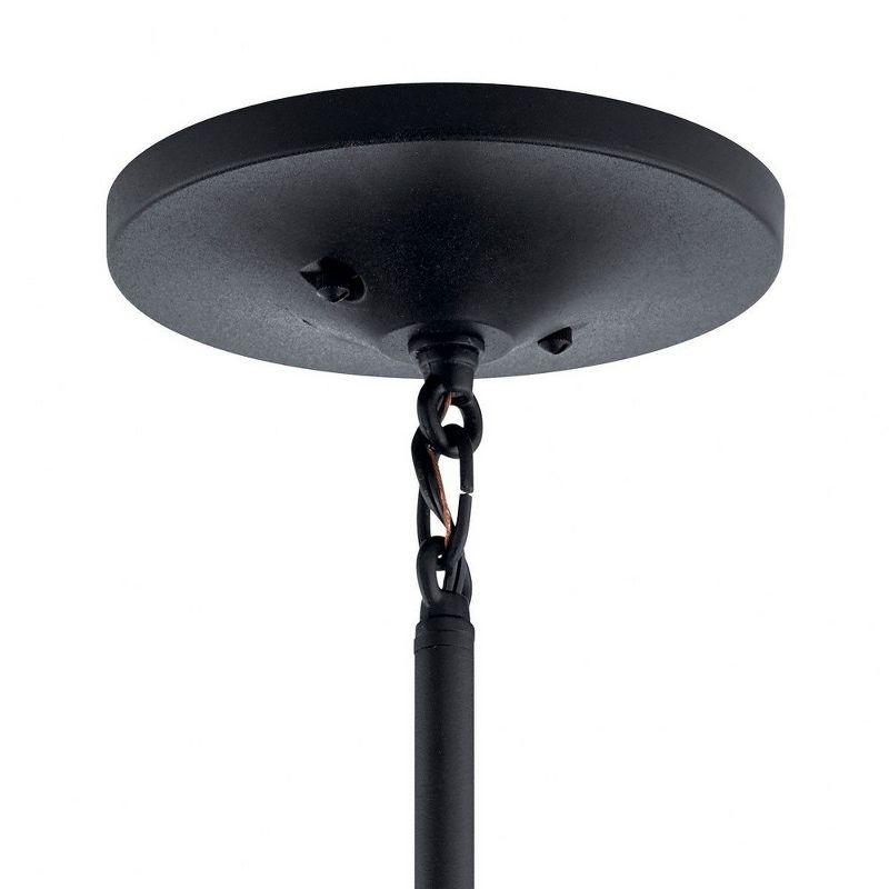 Kichler Lighting Hampshire 1 - Light Pendant in  Textured Black
