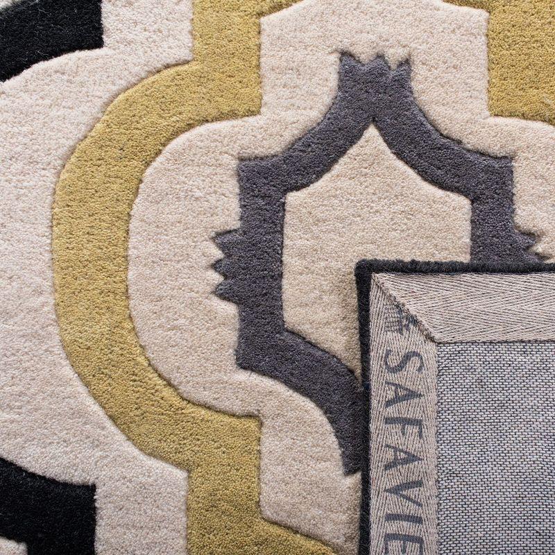 Chatham CHT747 Hand Tufted Runner Rug  Ivory / Multi 2'-3" X 9' - Safavieh.