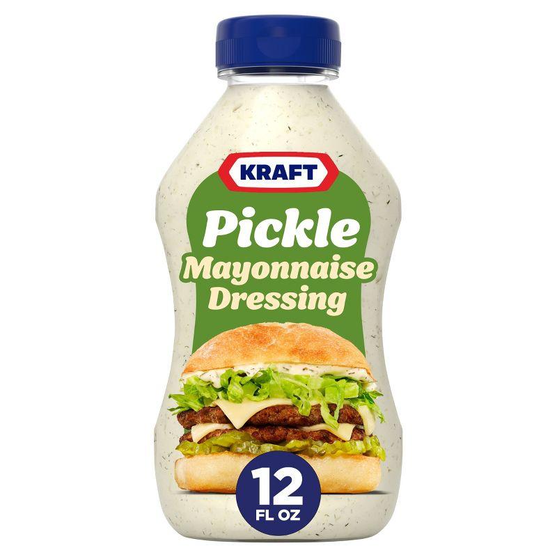 Kraft Pickle Mayo - 12oz