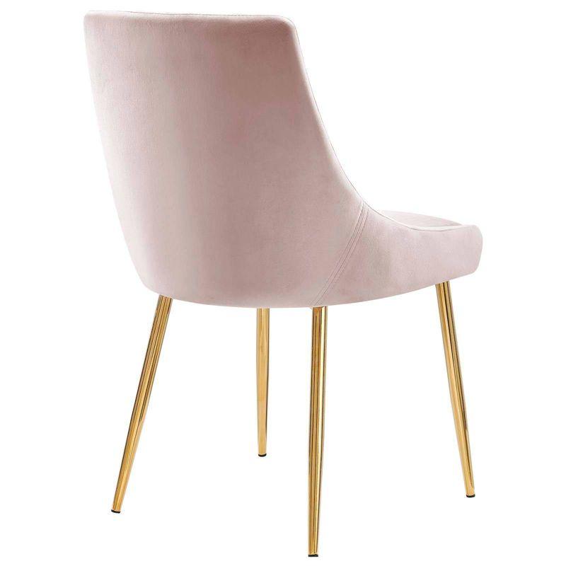 Modway Viscount Performance Velvet Dining Chairs | Wayfair