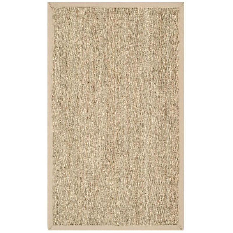 Natural Fiber NF115 Power Loomed Indoor Accent Rug - Natural/Beige - 3'x5' - Safavieh