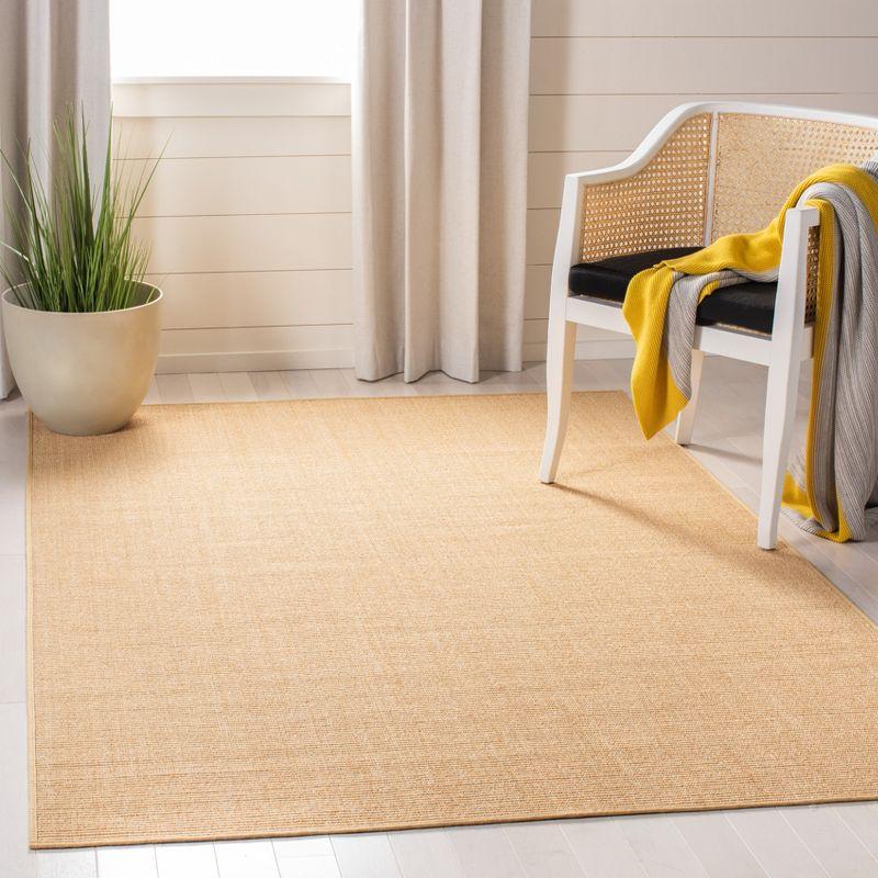 Martha Stewart Sisal/Jute Solid Color Rug in Natural