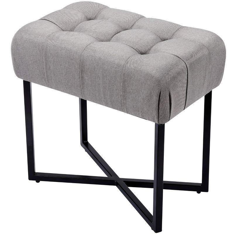 BirdRock Home Upholstered Ottoman