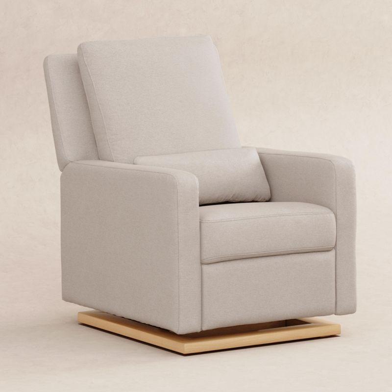 Sigi Electronic Recliner And Glider In Eco-Performance Fabric With USB Port | Water Repellent & Stain Resistant