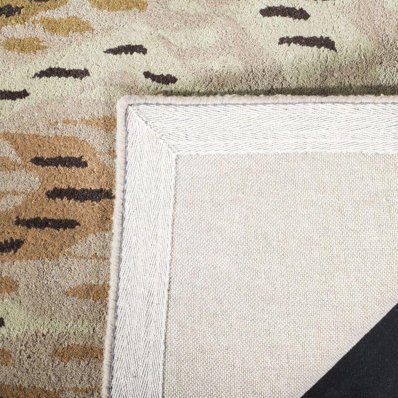 Dakota Fields Eaton Wyndham Hand Tufted Wool Geometric Rug