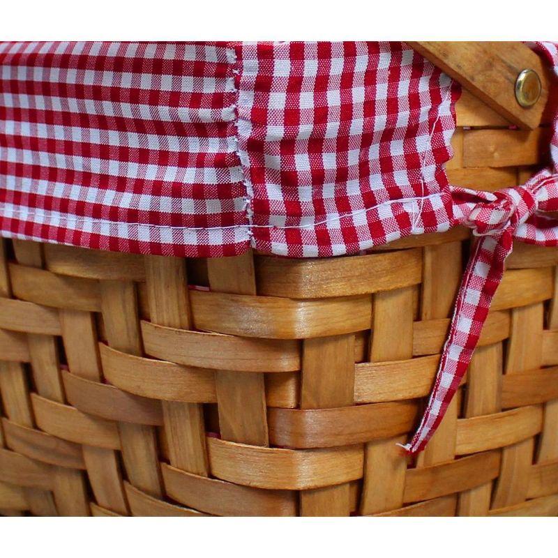 Rebrilliant Rebrilliant Solid Wood Basket