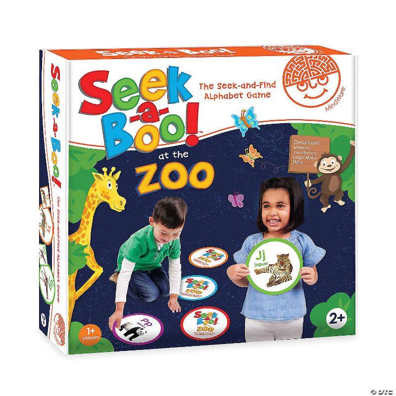 Seek-a-Boo!™ At The Zoo Alphabet Game