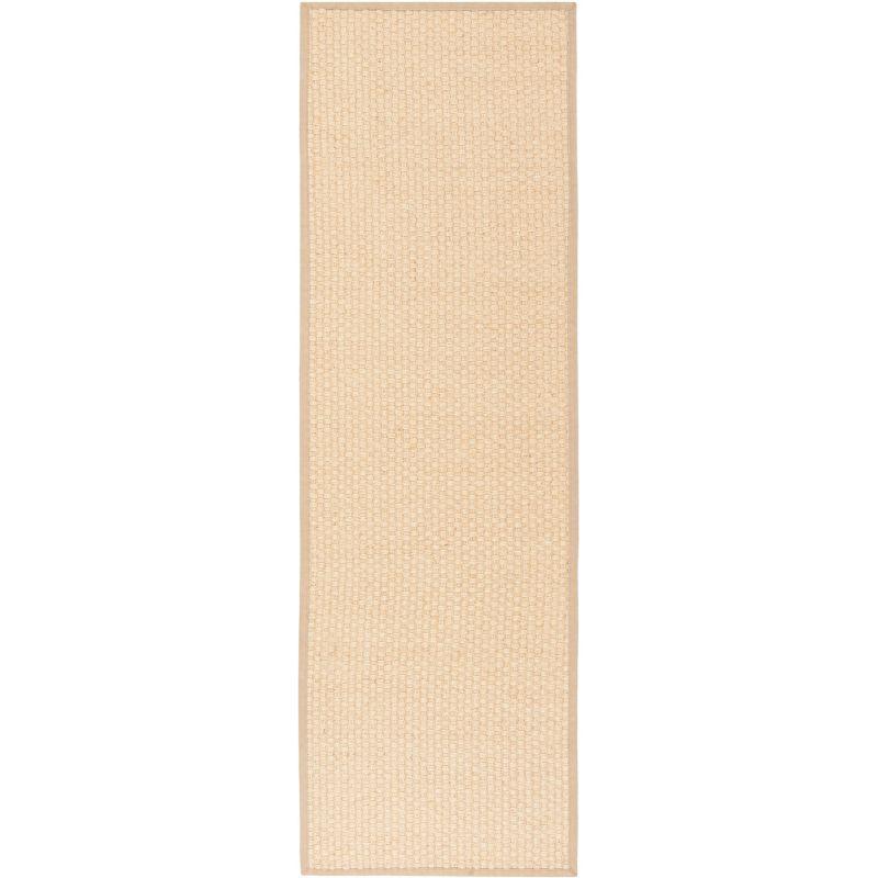 Natural Fiber NF156 Power Loomed Runner Rug - Natural/Beige - 2'6"x6' - Safavieh.