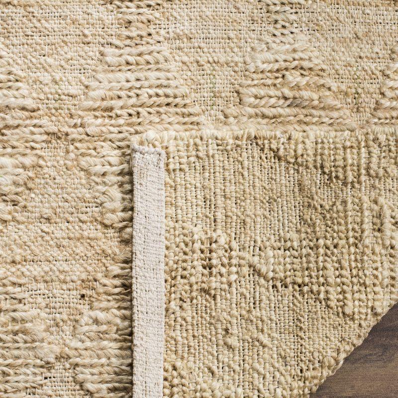 Organic ORG702 Handmade Indoor Area Rug - Light Beige - 5'x8' - Safavieh