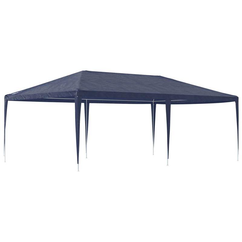 vidaXL Party Tent 13.1'x19.7' Blue