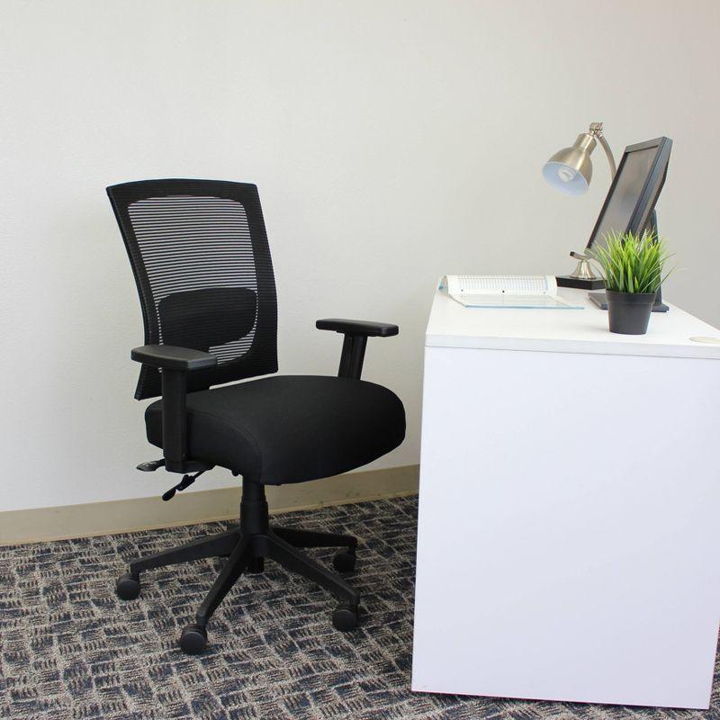 Boss Office Products Contract Mesh Task Chair