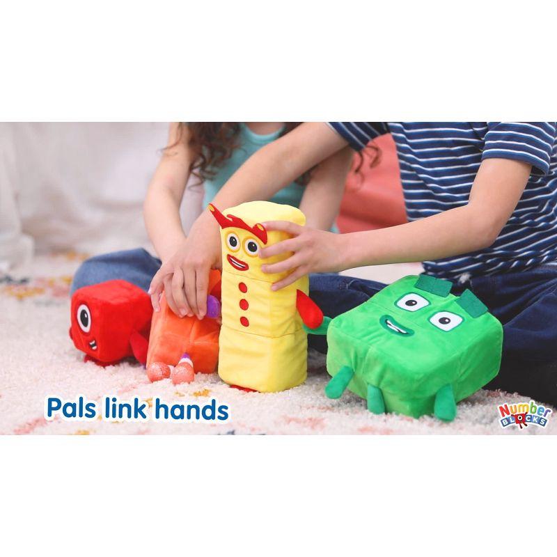 Hand2Mind Numberblocks Three and Four Playful Pals