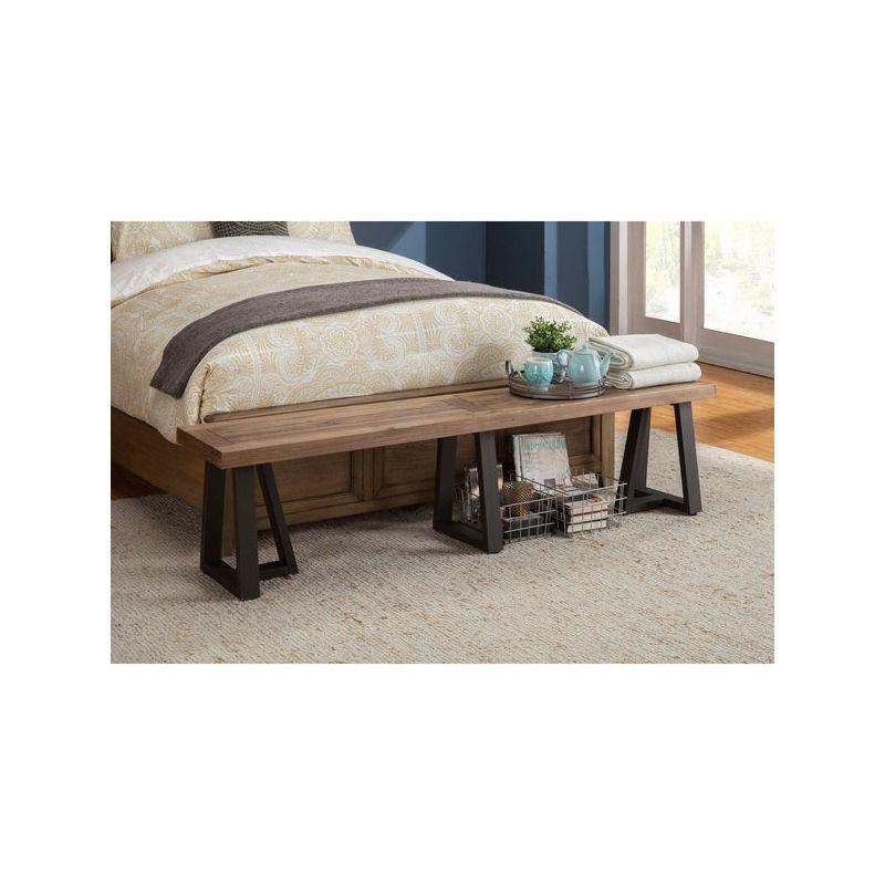 Alpine Furniture Prairie Dining Bench