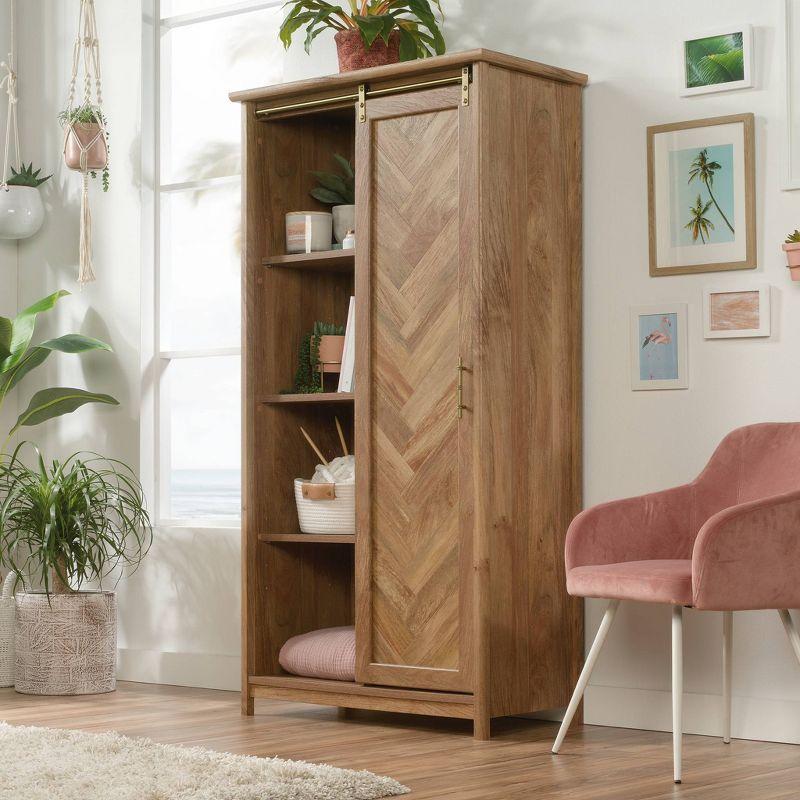 Coral Cape Storage Cabinet Sindoori Mango - Sauder