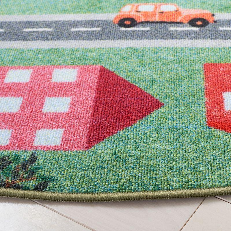 Kids Playhouse KPH200 Power Loomed Area Rug  - Safavieh