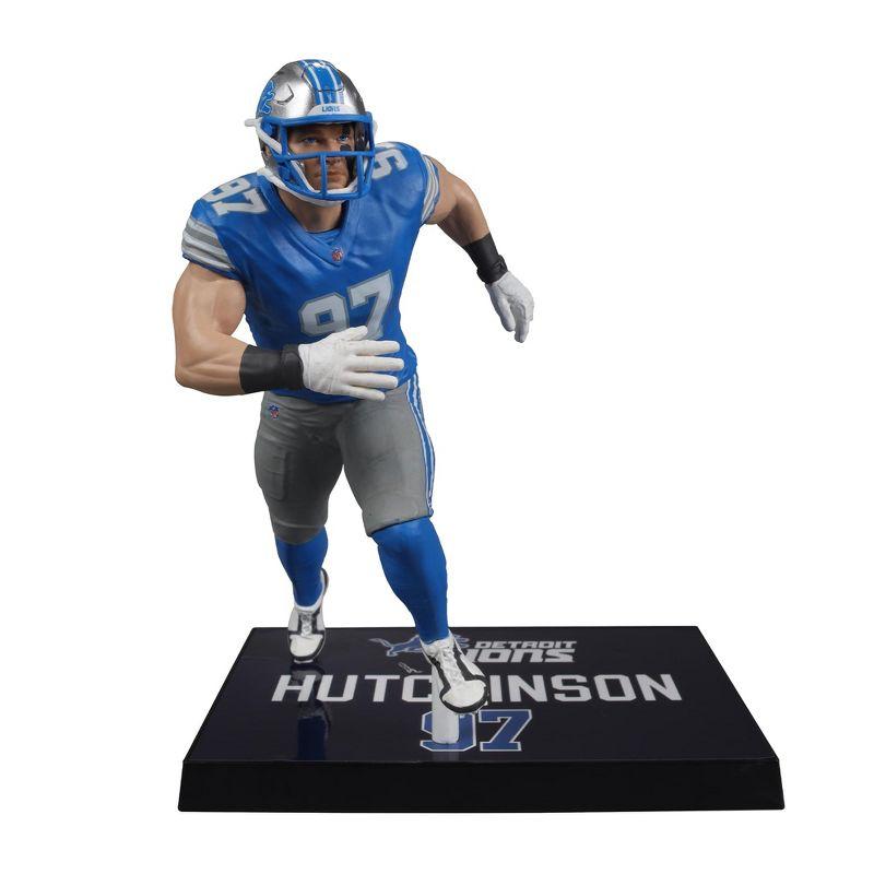 Mcfarlane Toys Detroit Lions NFL Aiden Hutchinson McFarlane Action Figure