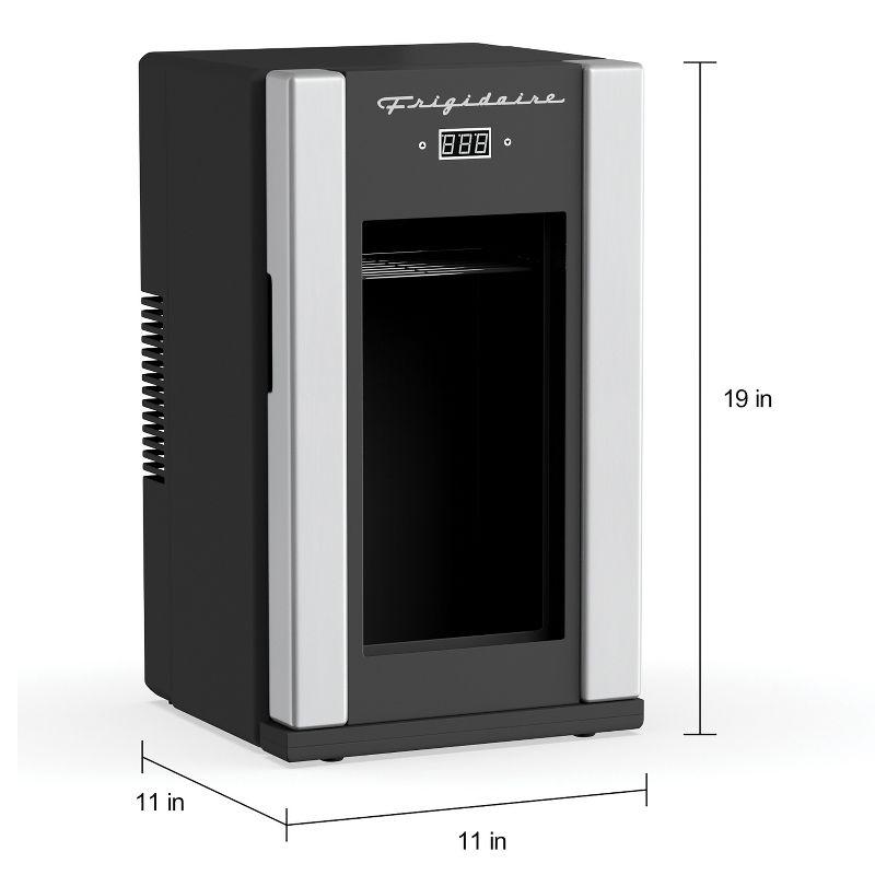 Frigidaire FRIGIDAIRE 18 Can OR 4 Wine Bottle Retro Beverage Fridge, Temperature Control, Thermoelectric