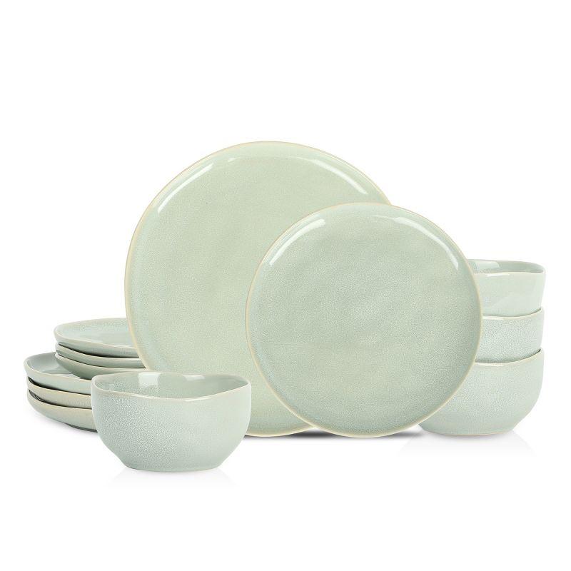 Stone Lain Mirella 12-Piece Dinnerware Set Stoneware (Set of 12)