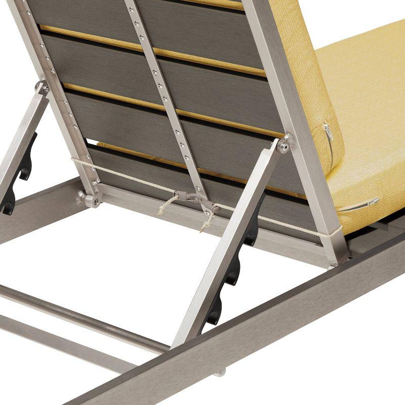 Patio Cushion for Outdoor Chaises