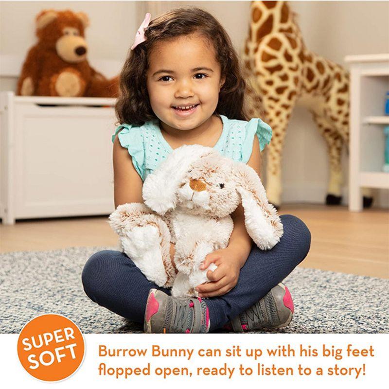 Jhamcore Homes Burrow Bunny Rabbit Stuffed Animal