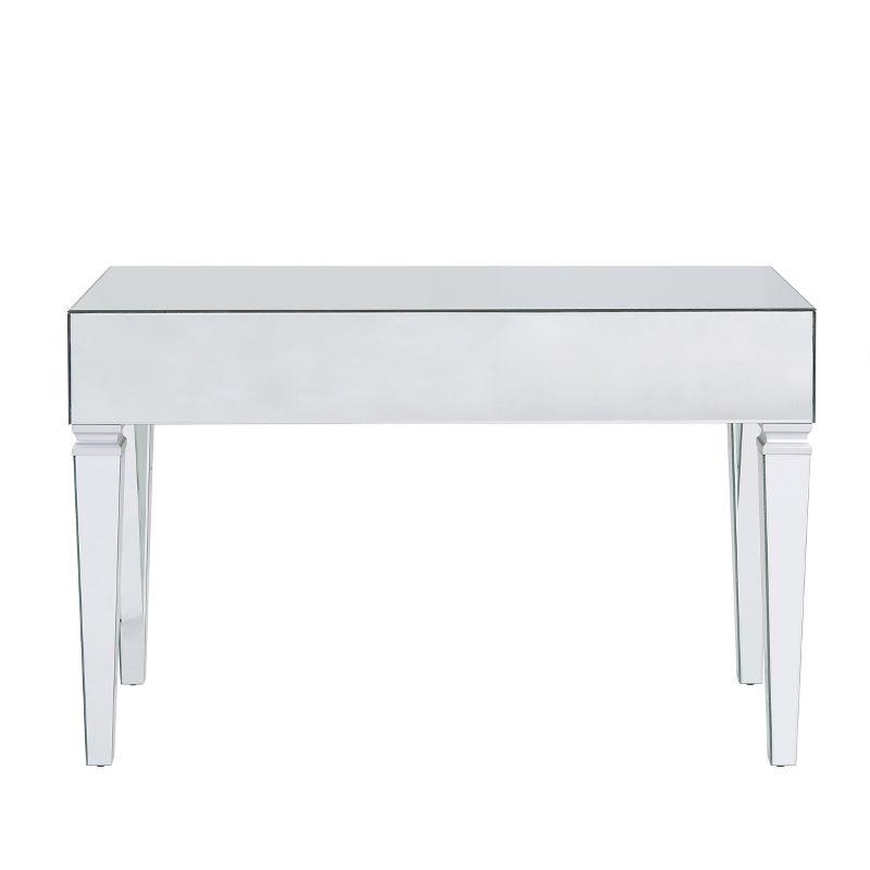 Darien Mirrored Desk - Glam - HO3694 - Silver - SEI
