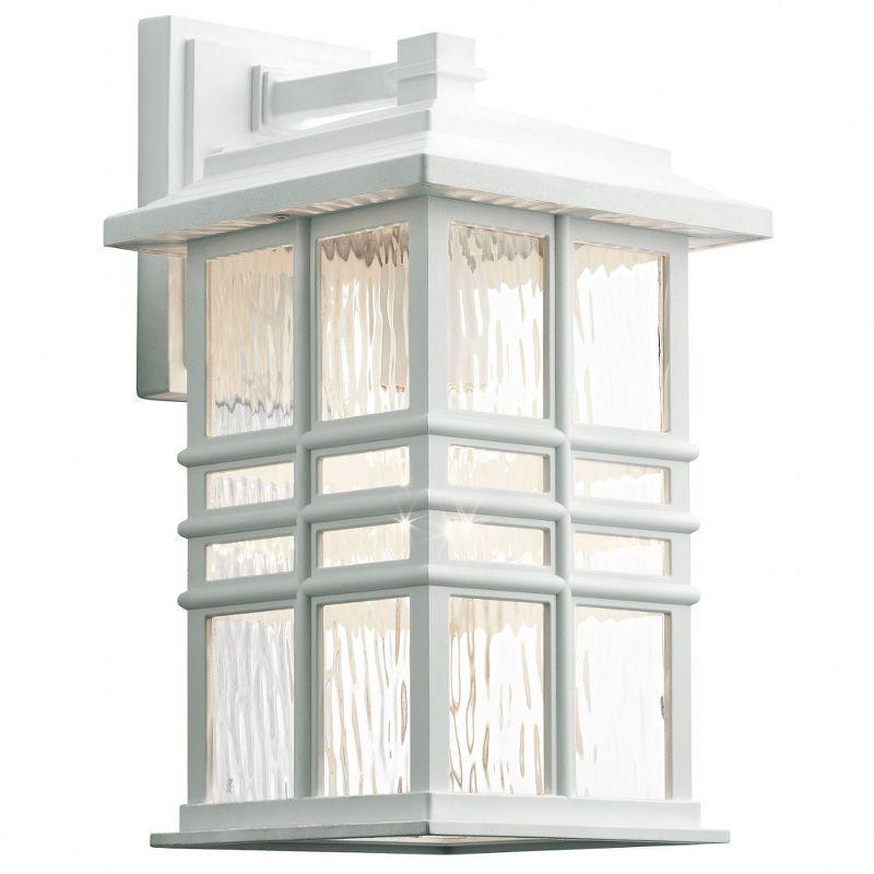 Beacon Hammered Outdoor Wall Lantern