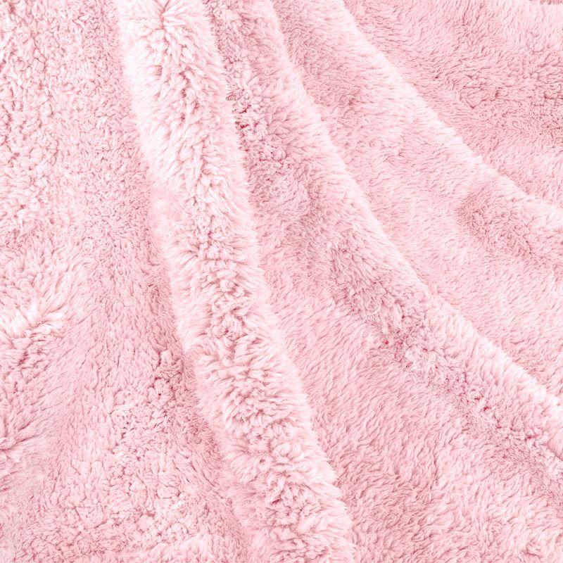 PetAmi Fluffy Waterproof Dog Blanket For Pet Cat Puppy, Soft Faux Shearling Throw Couch Cover, Plush Washable Reversible