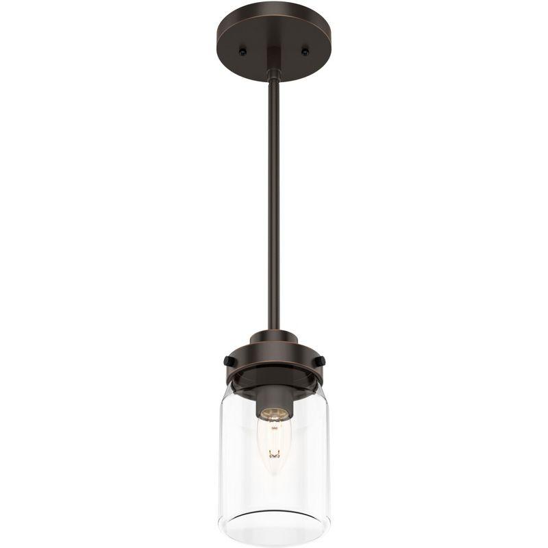 Devon Park 1 - Light Single Jar Pendant