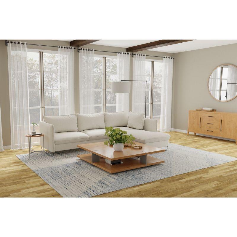 Brighton Modern Abstract Area Rug