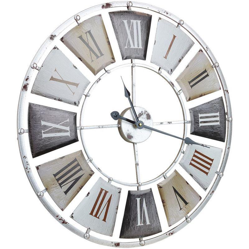 Metal Wall Clock