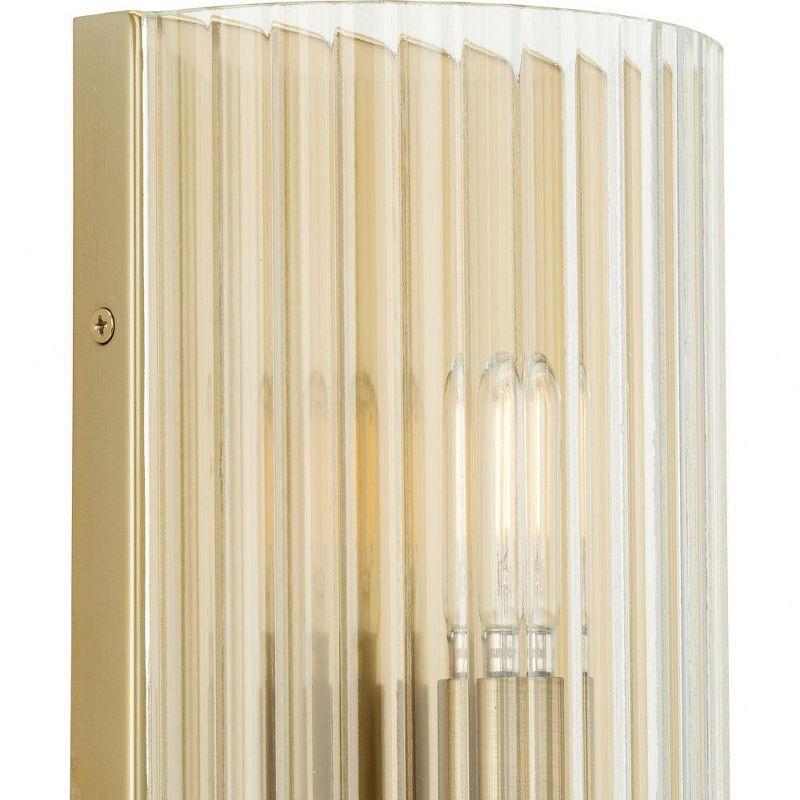 Two-Light Contemporary Wall Sconce