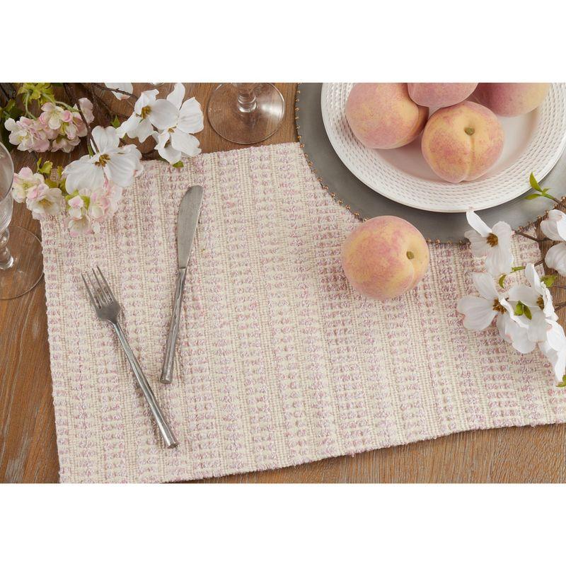 Celeste Striped Rectangle Placemat