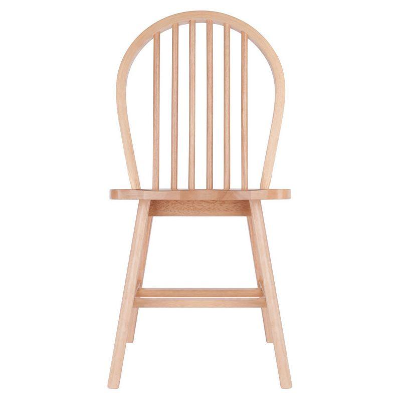 2pc Windsor Chair Set - Winsome