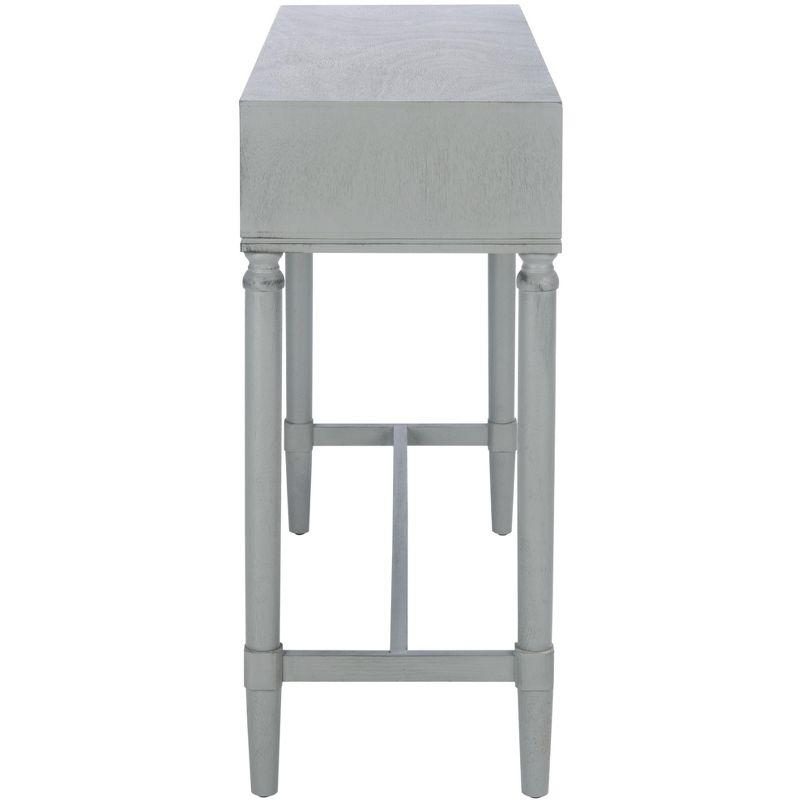 Aliyah 2 Drawer Console Table - CNS5729B - Gray - Safavieh
