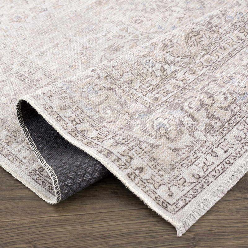 Hauteloom Runner Area Rug   Beige