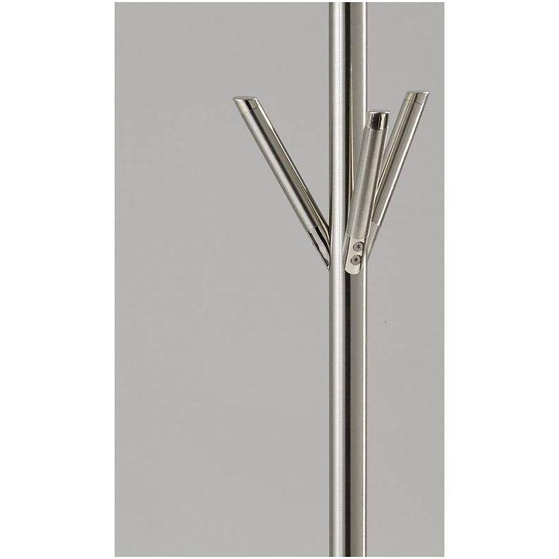 Pegs Coat Rack Steel - Adesso