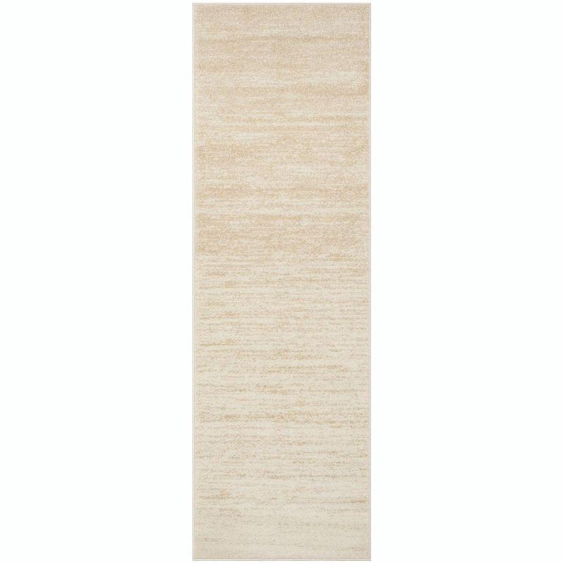 Adirondack ADR113 Machine Made Indoor Accent Rug - Champagne/Cream - 2'-6"x4' - Safavieh