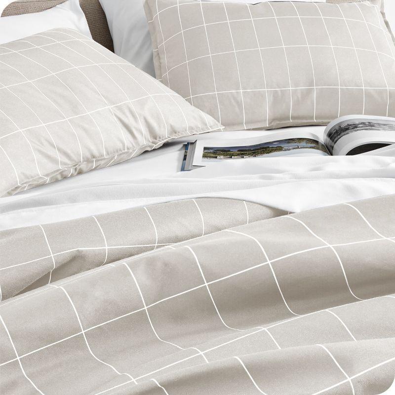 Double Brushed Duvet Set - Ultra-Soft, Easy Care by Bare Home